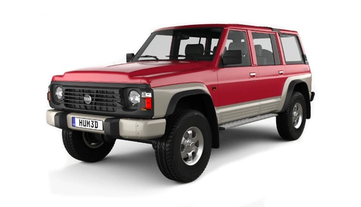 Nissan Patrol [Y60] (1987-1997)